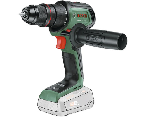 Accuboormachine met extra handgreep