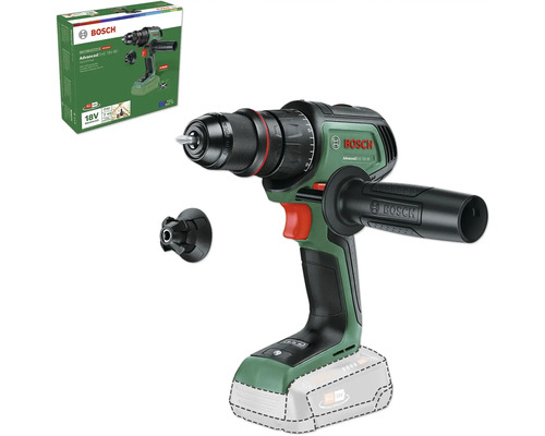 Bosch AdvancedDrill 18 accuboormachine met accessoires en verpakking