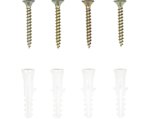 Schroeven met pluggen