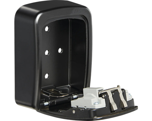 Sleutelkluis voor wandmontage, geopend