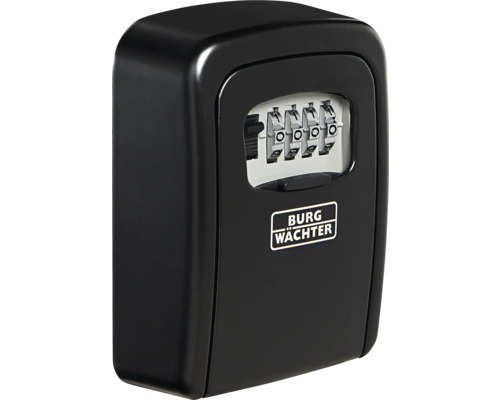 Sleutelkluis met cijfercode en Burg Wächter logo