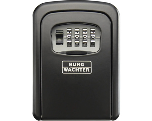 Sleutelkluis met cijfercode en Burg Wächter logo