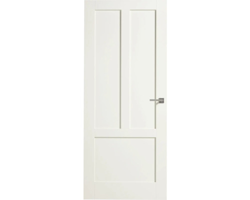 PERTURA Binnendeur retro 301 opdek links wit gegrond 73x201,5 cm