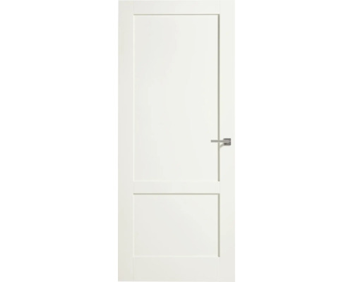 PERTURA Binnendeur retro 305 opdek links wit gegrond 73x201,5 cm
