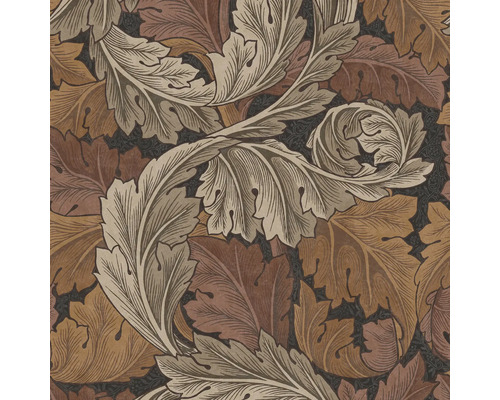 WILLIAM MORRIS Vliesbehang 124224 Acanthus Burnt Orange