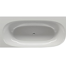 Vrijstaand bad bovenaanzicht