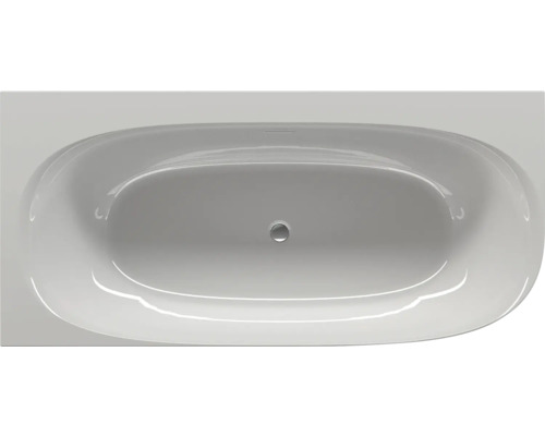 Vrijstaand bad bovenaanzicht