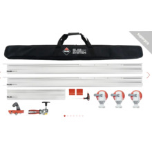 Rubi tegelsnijder SLAB SYSTEM met draagtas en accessoires