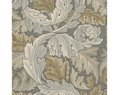 WILLIAM MORRIS Vliesbehang 124226 Acanthus Neutral