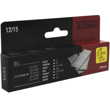 J.C. Schwarz Nietjes Type 12/15, 1000 stuks