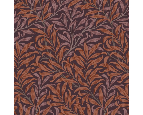 WILLIAM MORRIS Vliesbehang 124243 Willow Bough Plum