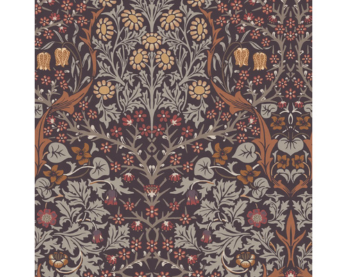 WILLIAM MORRIS Vliesbehang 124249 Blackthorn Plum