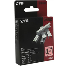 J C Schwarz nietjes type 539/10, 600 stuks