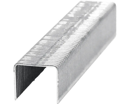 Zilveren nietje voor handtacker