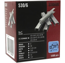 Verpakking nietjes type 530/6 met 5000 stuks