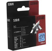 J C Schwarz 530/8 nietjes, 2000 stuks