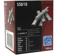 J C Schwarz nietjes type 530/10, 5000 stuks