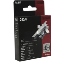 J.C. Schwarz nietjes 345/8, 1200 stuks