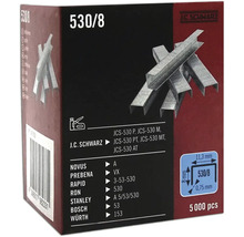 J.C. Schwarz nietjes type 530/8, verpakking van 5000 stuks