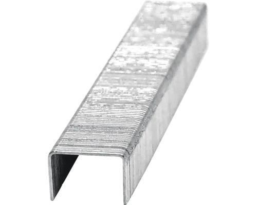 Enkele zilverkleurige niet