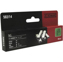 J.C. Schwarz 502/14 nietjes, 500 stuks