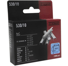 J.C. Schwarz Type 530/10 nietjes, 2000 stuks