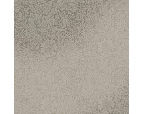 WILLIAM MORRIS Vliesbehang 124257 Marigold Fibrous Neutral Behang met bloemmotief