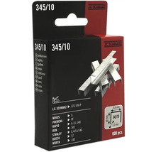 J.C. Schwarz nietjes type 345/10, verpakking met 600 stuks