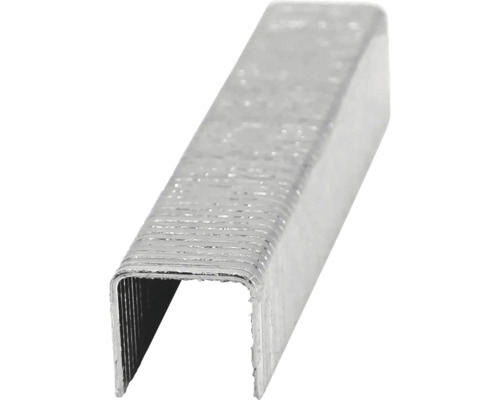 Close-up van nietjes voor een tacker