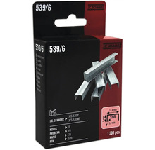 J.C. Schwarz nietjes 539/6, 1200 stuks