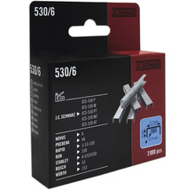 J C Schwarz nietjes type 530/6, 2000 stuks