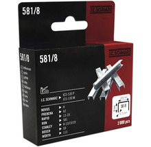 JC Schwarz nietjes type 581/8, 2000 stuks