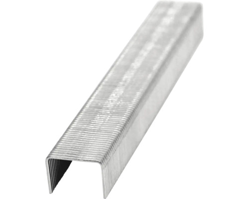 Close-up van nietjes.