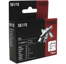J C Schwarz nietjes type 581/10, 2000 stuks