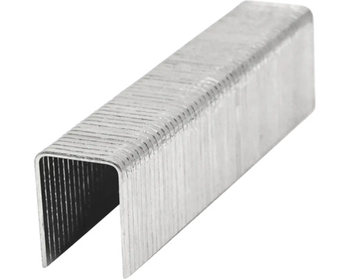 Metalen nietjes close-up