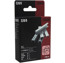 J.C. Schwarz nietjes type 539/8, 1200 stuks