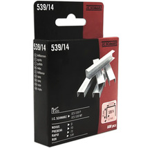 J C Schwarz nietjes 539/14, 600 stuks, in verpakking