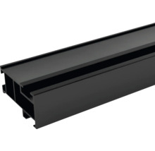 Zwart aluminium profiel