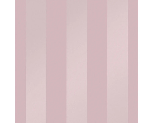 LAURA ASHLEY Vliesbehang 118477 Stripe Mulberry Purple Behang met streepmotief