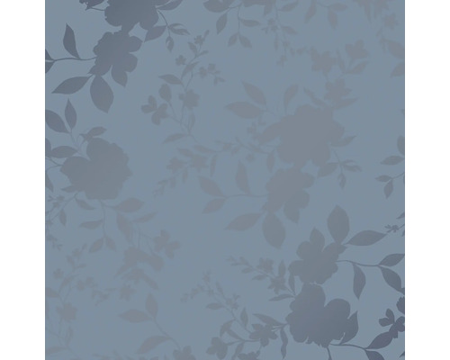 LAURA ASHLEY Vliesbehang 118484 Westbourne Midnight Blue Behang met bloemmotief
