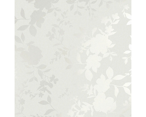LAURA ASHLEY Vliesbehang 118485 Westbourne Silver Behang met bloemmotief