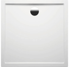 Vierkante douchebak met afvoer