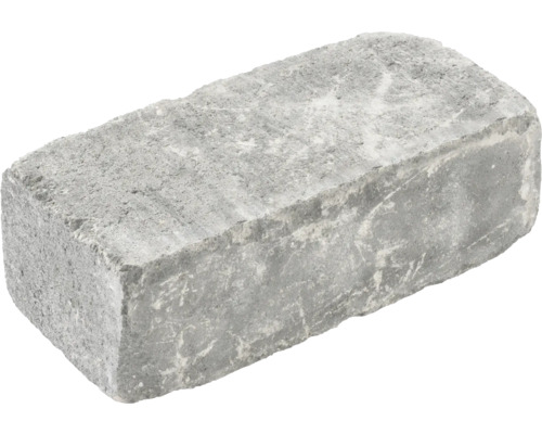 DIEPHAUS Muursteen iBrixx Ambiente Grande grijs, 42x21x14 cm Straatsteen van steen