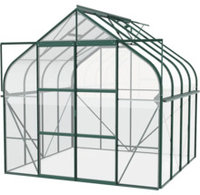 Tuinkas met stalen frame en polycarbonaatplaten