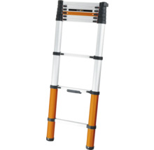 Telescoopladder van aluminium