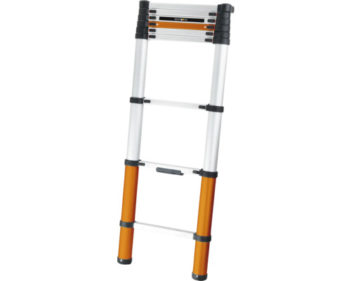 Telescoopladder van aluminium