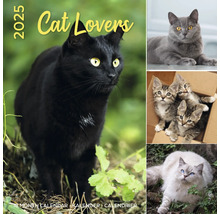 Muurkalender 2025 Cat Lovers 30x30 cm