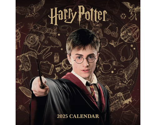 Muurkalender 2025 Harry Potter 30x30 cm