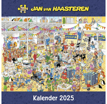 Muurkalender 2025 Jan van Haasteren 30x30 cm