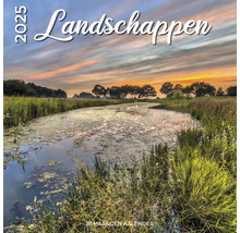 Landschapskalender voor 18 maanden